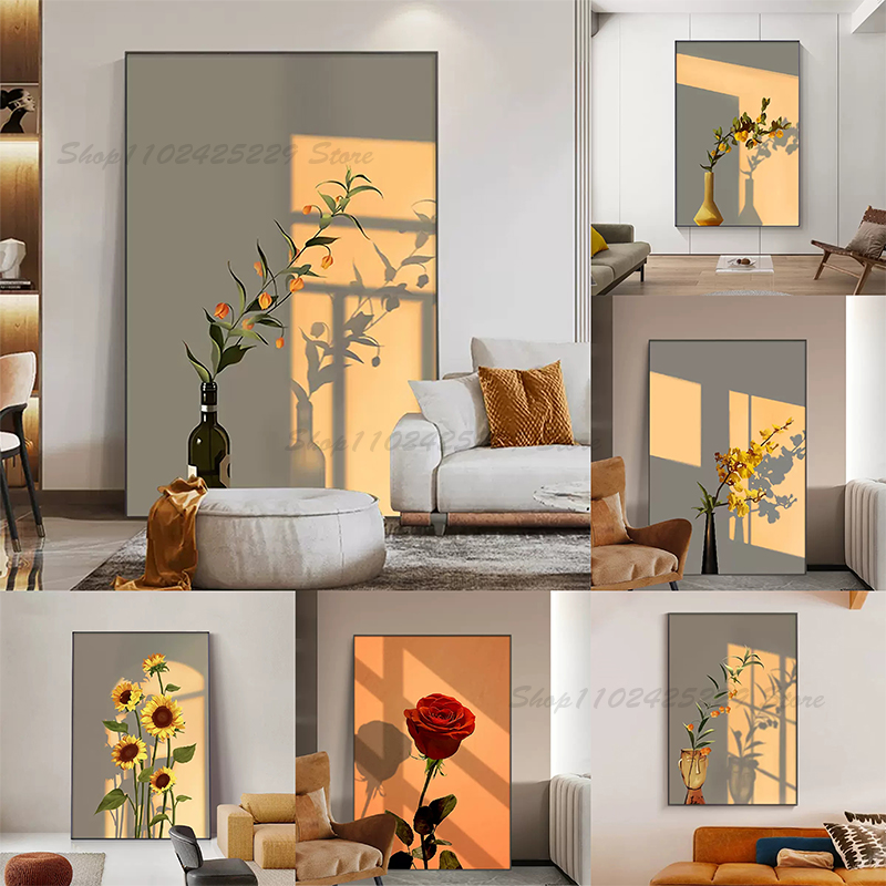 Korean Arts And Lifestyle - Sunset Licht Blätter Blumen Koreanische Ins
