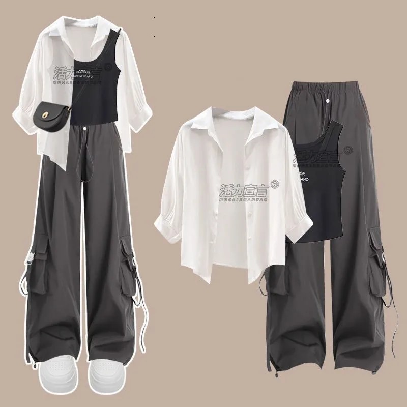 Korean Lifestyle - 2026 Mädchen Frühling Sommer Neue Mode