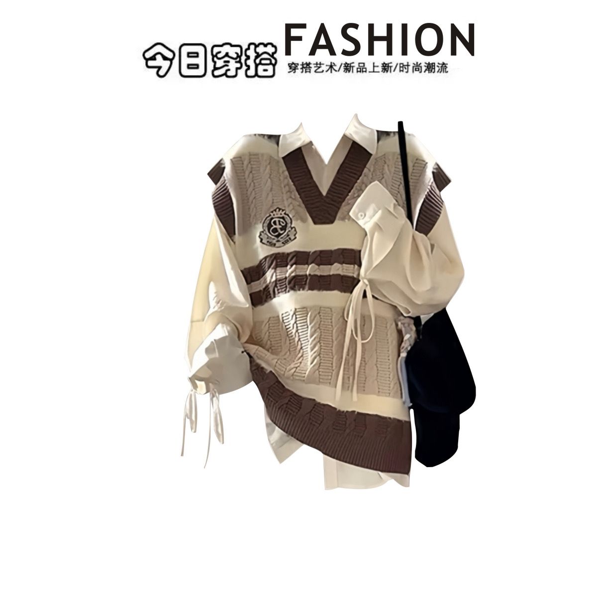 Mode frauen Set Herbst/Winter  – Korean Lifestyle Bewertung und Preis