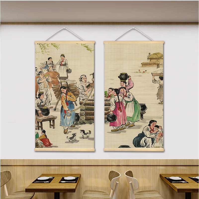 Koreanische Barbecue-Stil Wand – Korean Lifestyle & Kids Boutique Bewertung und Preis