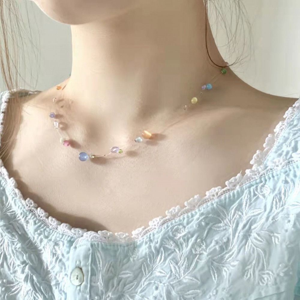 Süße Legierungs-Halskette im k – Korean Girls Lifestyle Bewertung und Preis