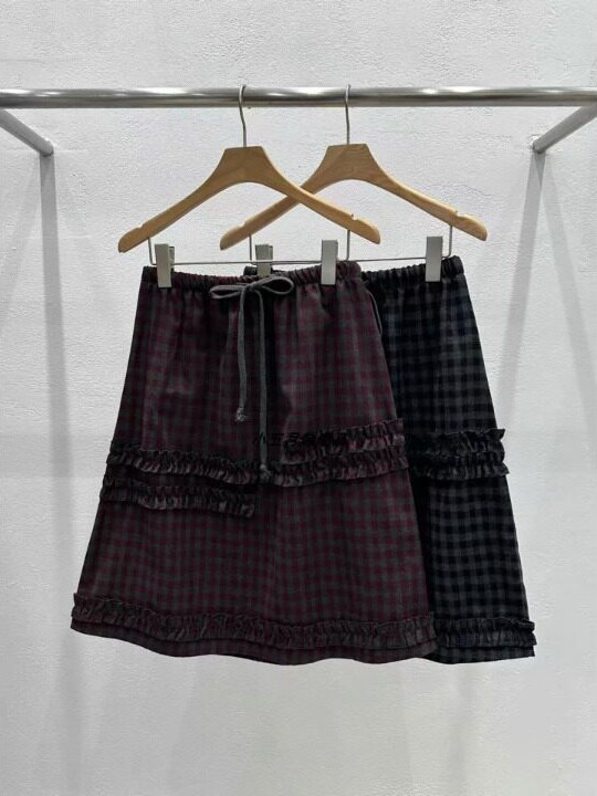 Retro College-Mädchen Halbrock – Korean Girls Lifestyle Bewertung und Preis