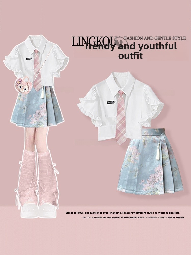 Elegantes Sommeroutfit für Dam – Korean Lifestyle Bewertung und Preis