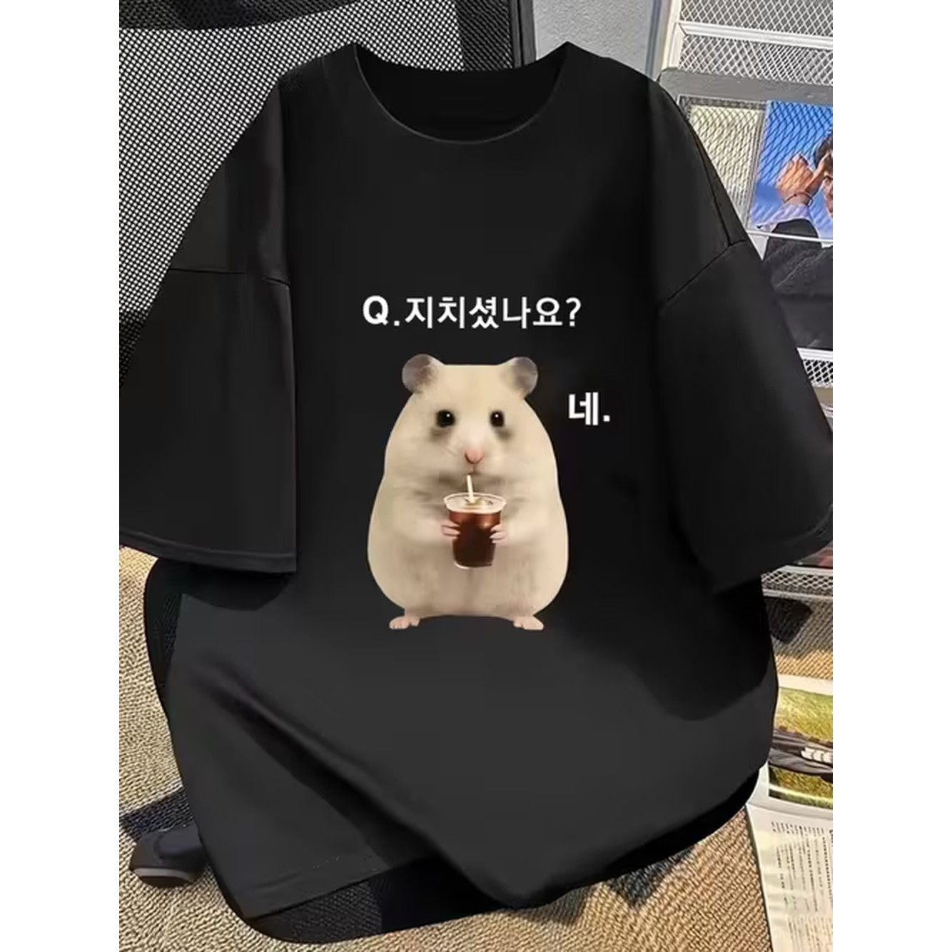 T-Shirt mit kurzen Ärmeln, kor – Korean Lifestyle Bewertung und Preis