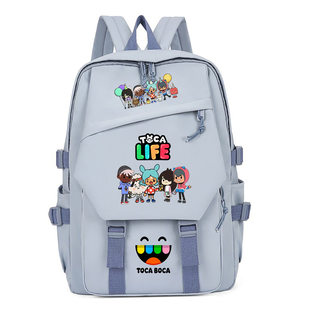 Toca Life World Print Rucksack – Korean Girls Lifestyle Bewertung und Preis
