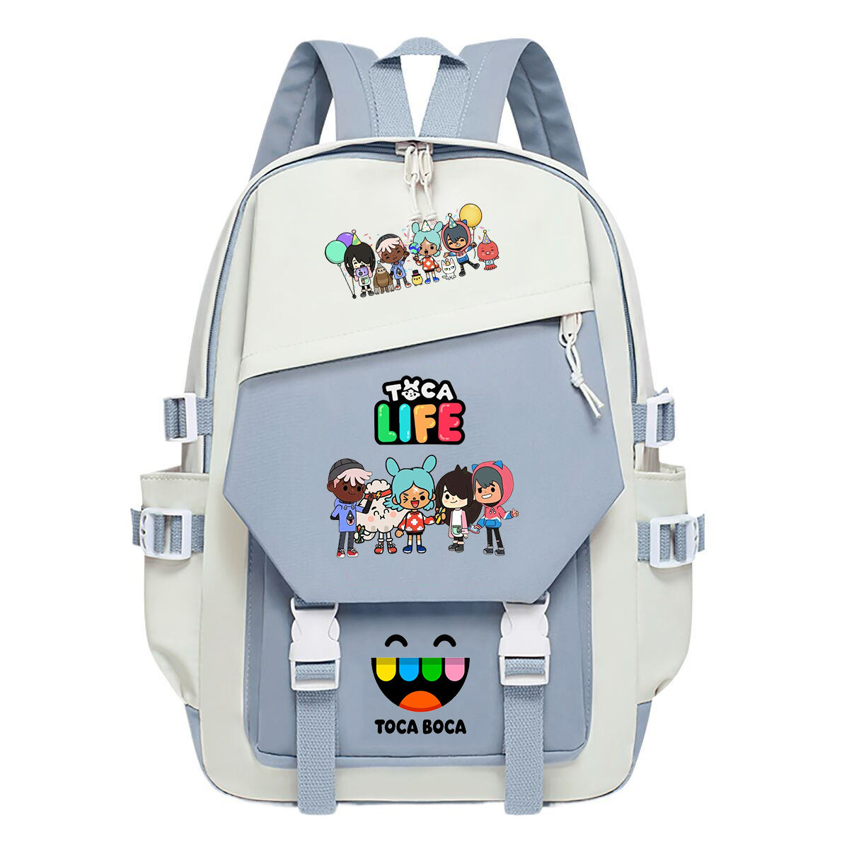 Toca Life World Print Rucksack – Korean Girls Lifestyle Bewertung und Preis